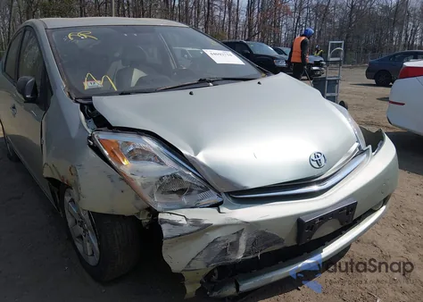 2007 Toyota Prius из США, поврежденный, VIN JTDKB20U577644063